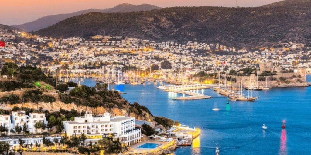 bodruma gelen turist sayisi belli oldu z7RfEFIL