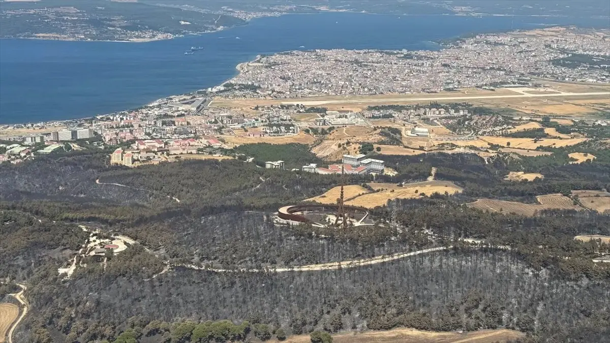 canakkalede yangin kontrol altinda A8Nukq7p