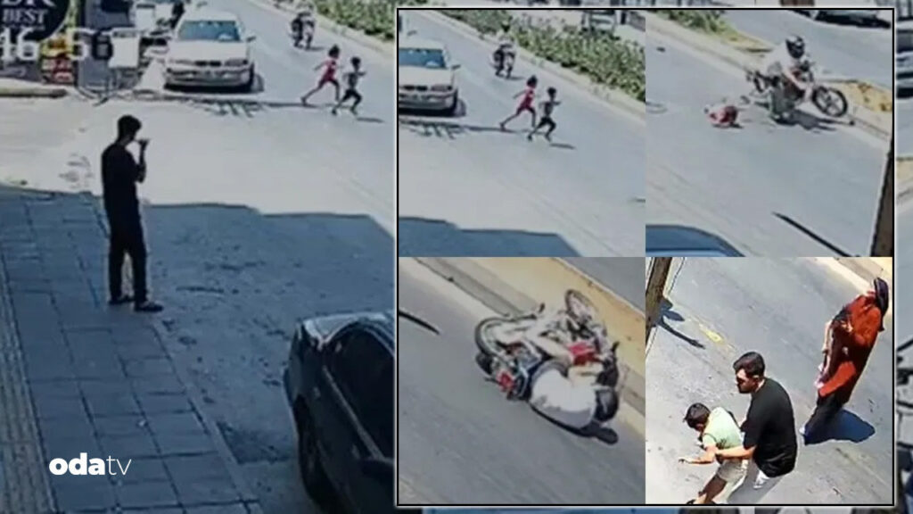 facia boyle geldi karsiya gecmek isterken kardeslere motosiklet carpti GtgOYXQV