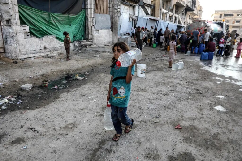 gazzede yasam zorlasiyor S3kCj9UI