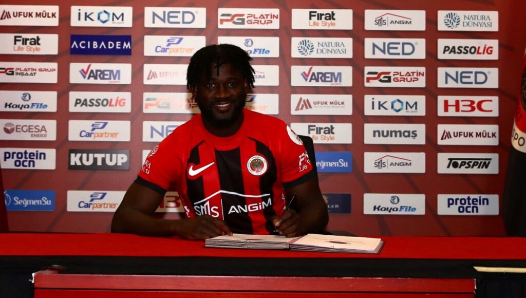 genclerbirligi durmuyor adama traorenin ardindan bir imza daha etJPyYl8