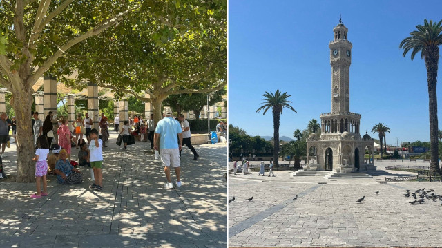 izmirde termometreler 42 dereceyi gosterdi meydanlar bombos kaldi dMP2ryrD