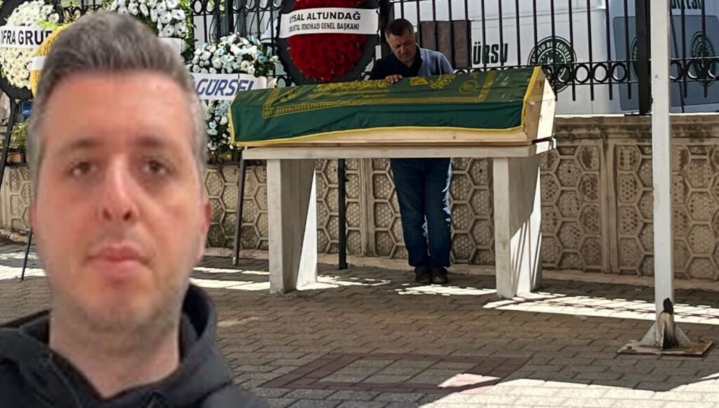 kaza kurbani emraha veda bir ay sonra baba olacakti UUOKJKup