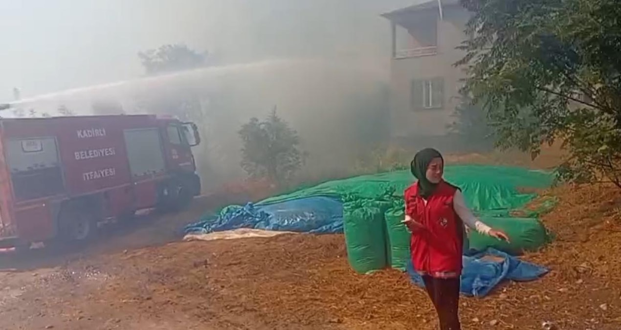 osmaniyede aniz yangini makilik alana sicradi PkmI7buI