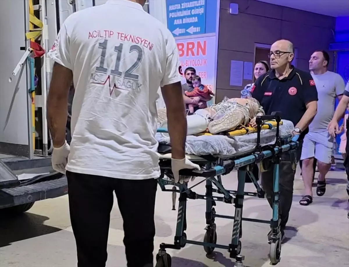 otomobil bisikletli cocuga carpti CspYK92t