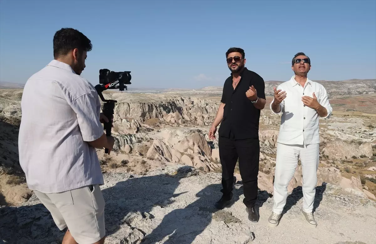 rafet el roman kapadokyada klip cekiyor DQwfeGjP