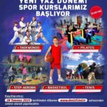 tavasta yaz spor kurslari kayitlari basladi mcSLIdEq