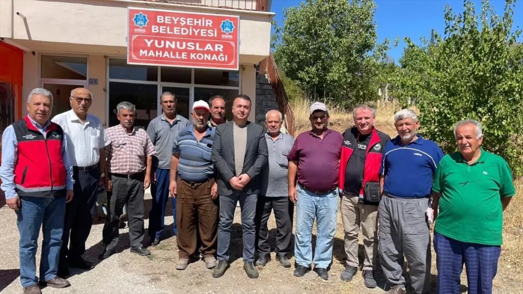 beysehir derebucak yolu 2026da bitecek Ie6Y12RK