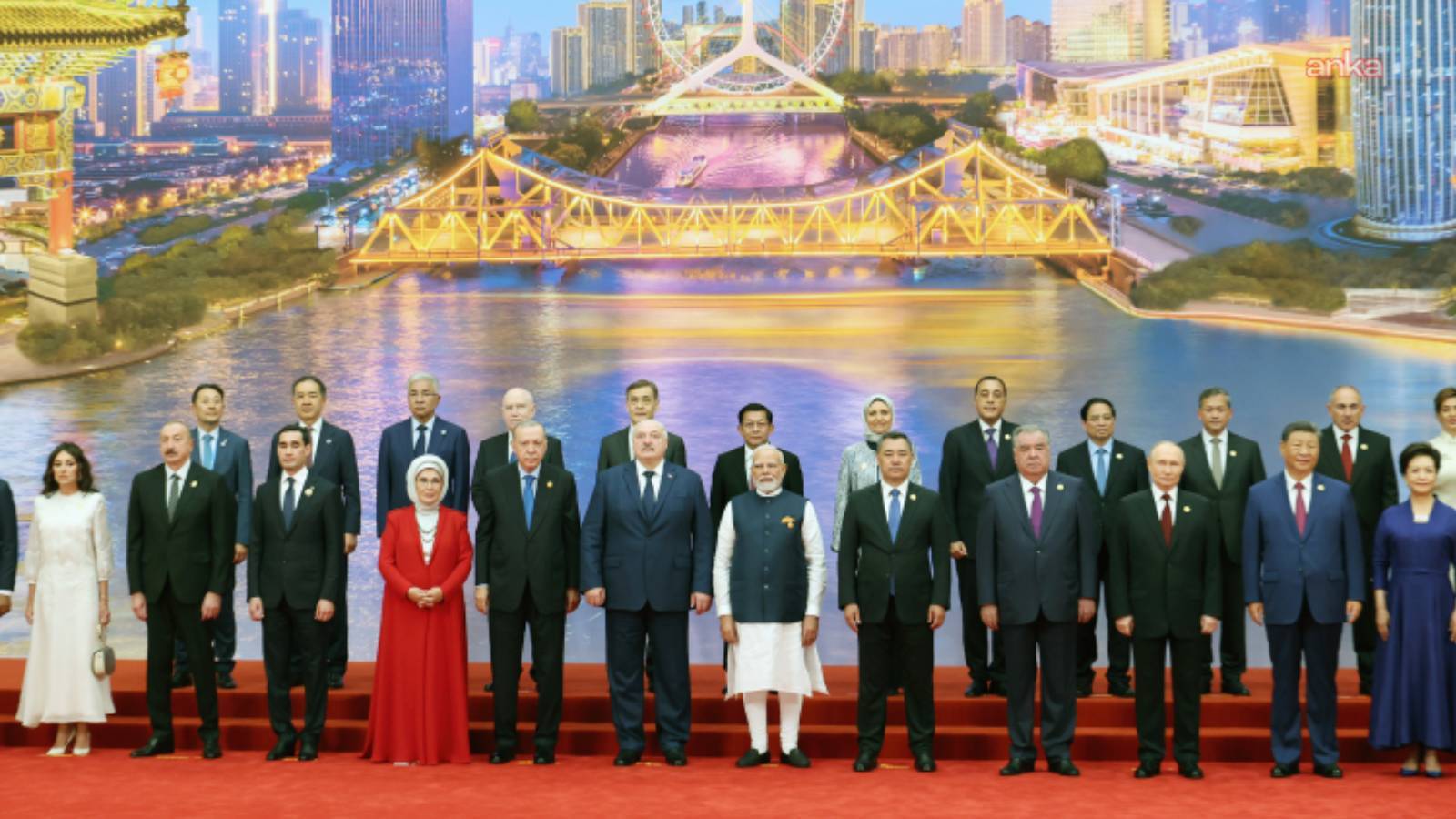 cumhurbaskani erdogan cin devlet baskani sinin liderler onuruna verdigi yemege katildi 9Nb2nEUh