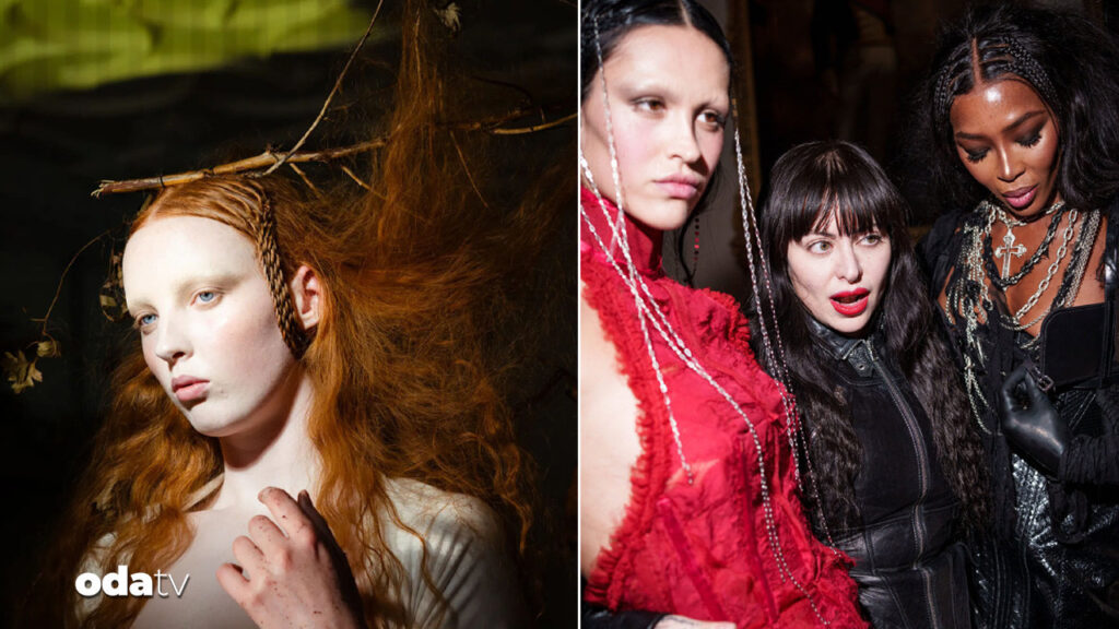 dilara findikoglundan londrada defile ydeGHxeu