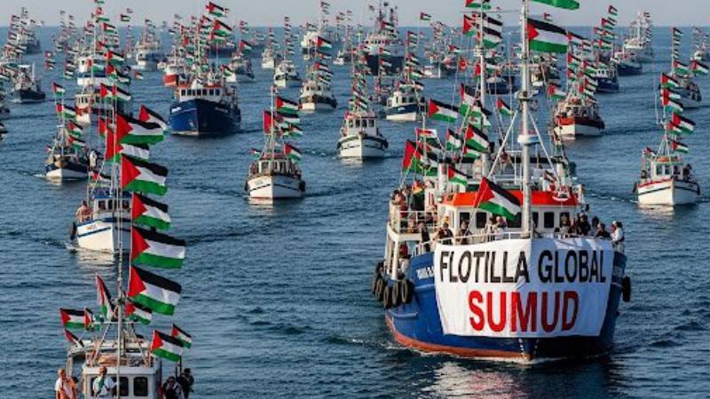 kuresel sumud filosu dronlar tarafindan takip edildiklerini duyurdu 1yaDxIzp