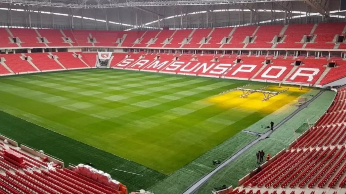 samsun 19 mayis stadyumu zemini degerlendirildi QXGk4gzc