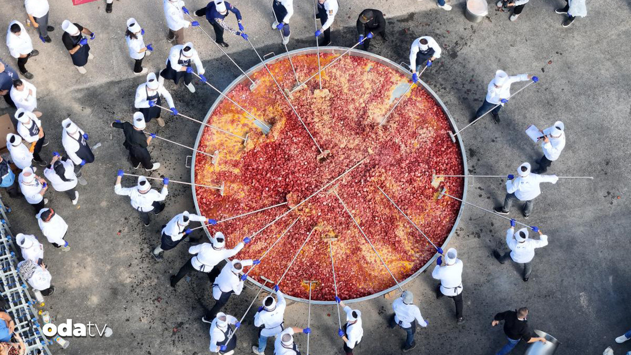 sucuklu yumurta rekoru kirildi NB8j9uEz