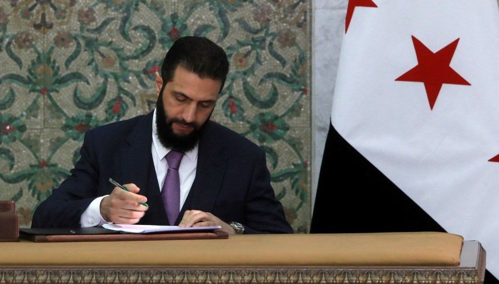 ahmed saranin ilk sinavi suriyede esad sonrasi secim gunu zyWqitAD