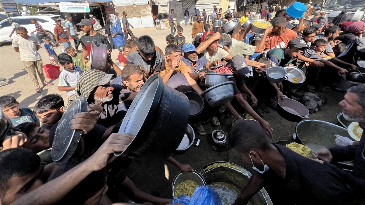 kitlik yasanan gazzede acliktan olenlerin sayisi 460a yukseldi PcrKeZAa