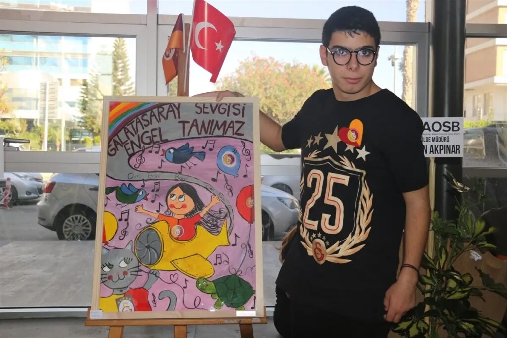 ozel gereksinimli cocuklardan galatasaray temali sergi MjVXnhxN.jpg