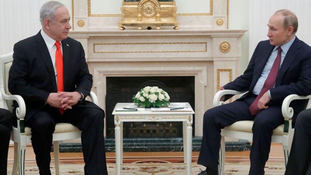 Putin, Netanyahu’yla görüştü!