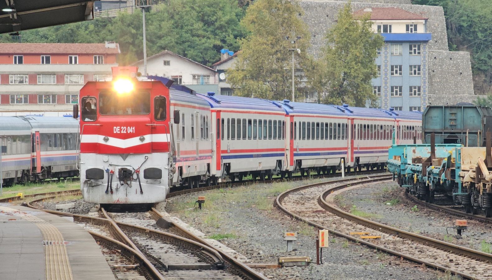 turistik karaelmas ekspresi 3uncu kez zonguldakta dcrngUDJ