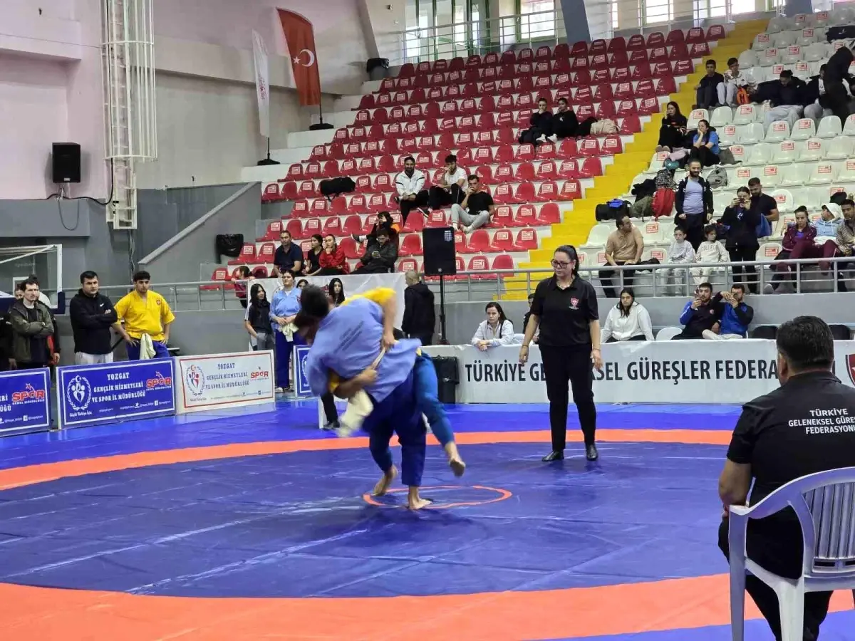 yozgatta kusak guresi turkiye sampiyonasi duzenlendi pbLTNhNA