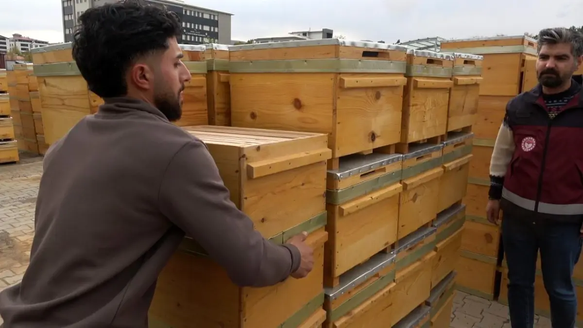 bingolde organik bal uretimi artiyor 2Vm66C96.jpg