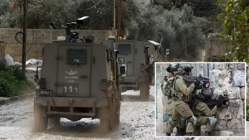 israil ordusu bati seriada baskin duzenledi 4 filistinli gozaltina alindi NzzKPqD6.webp