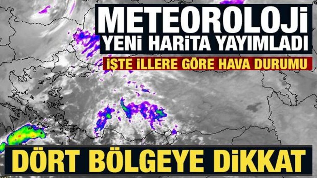 meteorolojiden dort bolgeye saganak yagmur uyarisi c2zysTb1.jpg