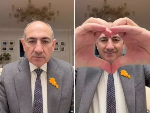 Paşinyan’ın Sosyal Medya Fenomenliği: Kalpli Günaydın Videolarıyla Dikkat Çekiyor