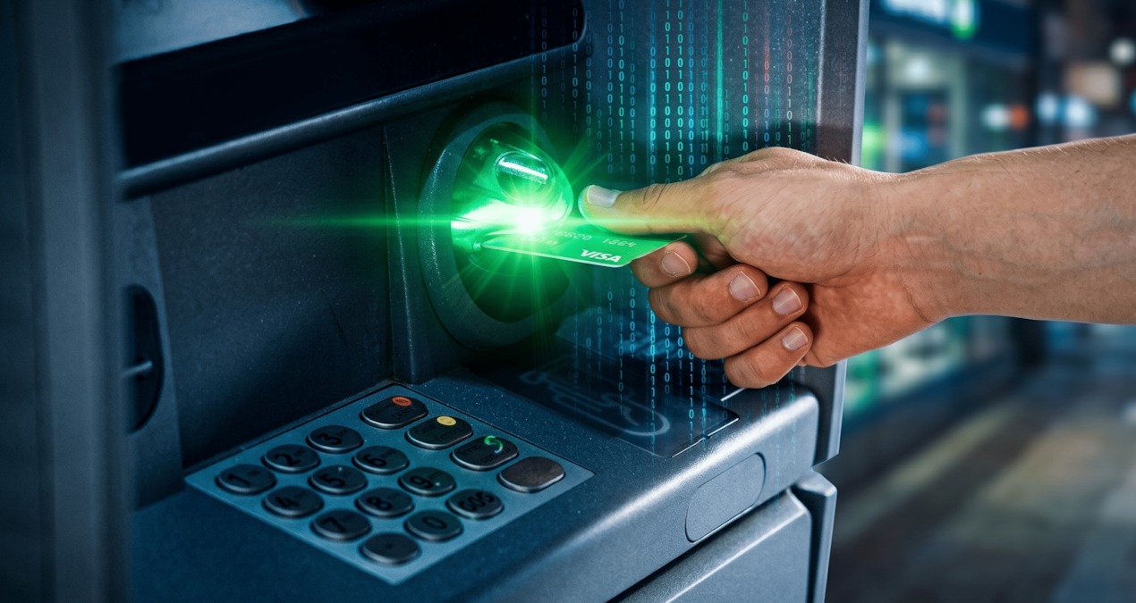 ATM’lerden Para Çekme İşlemlerinde Dikkat: Kart Bilgilerinizi Kayıp Riski Altında!