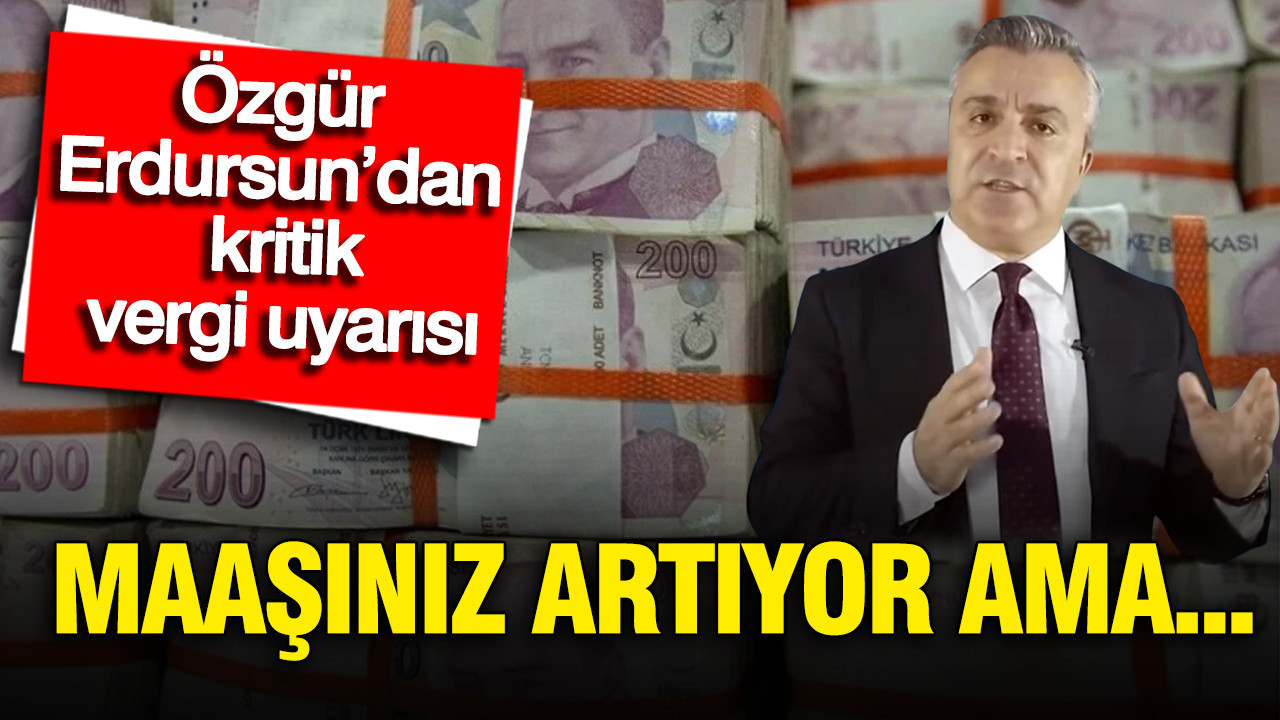 Artan Maaşlar, Düşen Net Gelirler: Türkiye’deki Vergi Sorunları Derinleşiyor