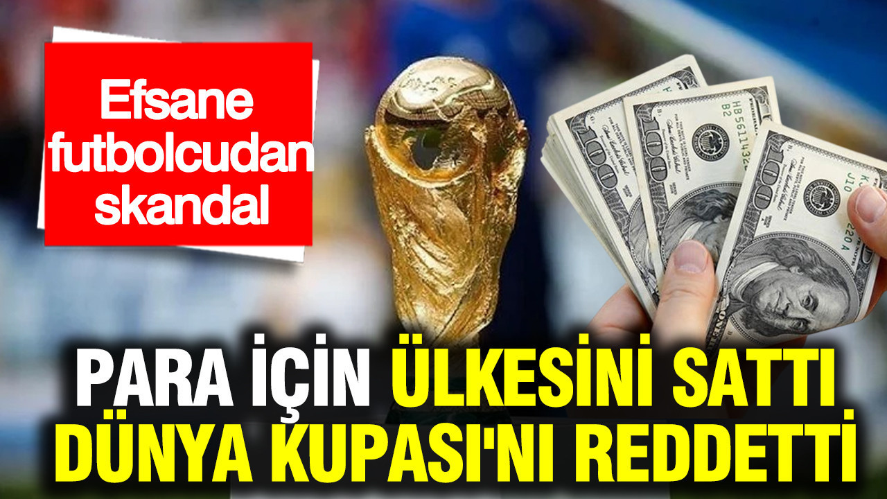 Yıldız Futbolcudan Şok Karar: Ülkesini Para İçin Terk Etti, Dünya Kupası’na Katılmadı