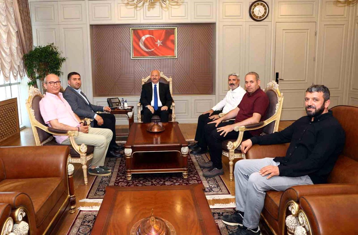 Adıyaman İGC, Vali Abdullah Küçük ile Önemli Konuları Görüştü