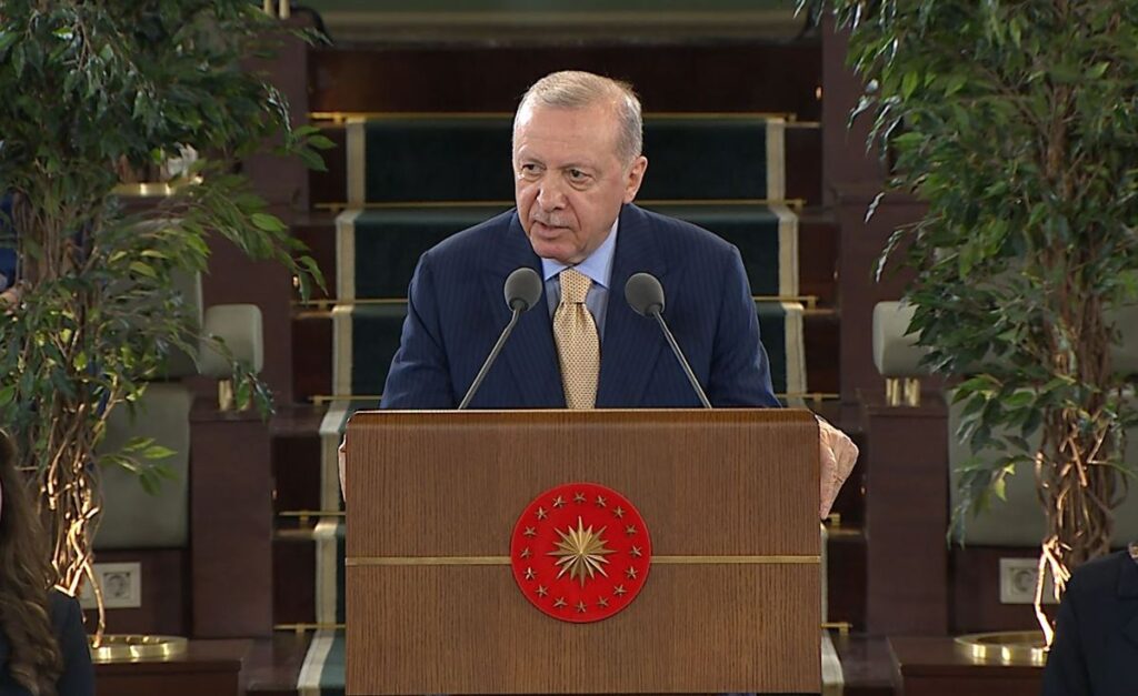 Cumhurbaşkanı Erdoğan: Gelecek Türkiye Yüzyılı’nda Gençlerimizle Birlikte Yürüyeceğiz