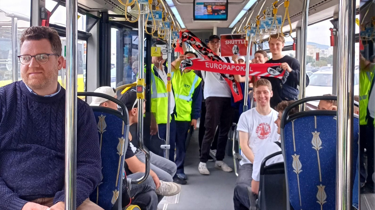 İstanbul’da UEFA Avrupa Ligi Finali İçin Büyük Taşıma Operasyonu: İETT 13 Bin Taraftarı Ağırladı