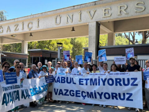 Boğaziçi’nde kayyuma karşı 2000 günlük nöbet