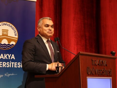 Trakya Üniversitesi Mezuniyet Töreni