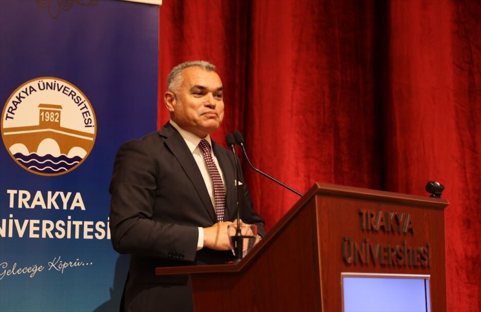 Trakya Üniversitesi Mezuniyet Töreni
