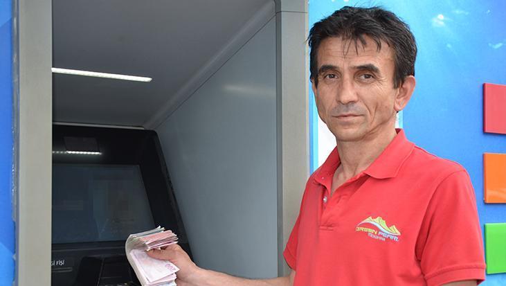 ATM’de 19 bin 500 lira buldu! Yaptığı hareket herkese örnek oldu