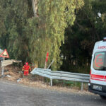 Demir bariyerleri asti sarampole uctu mugla marmaris yolu kana bulandi tOjUSNXD