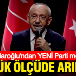 Kilicdaroglundan yeni parti mesaji cok sukur buyuk olcude arindik IOn1gjNX
