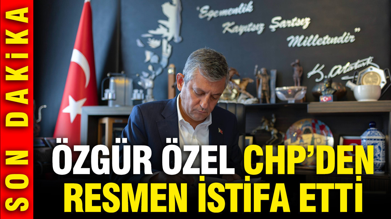 Ozgur ozel belgeleri imzaladi chpden istifa etti yeni partiyi acikladi fFOq2WS8
