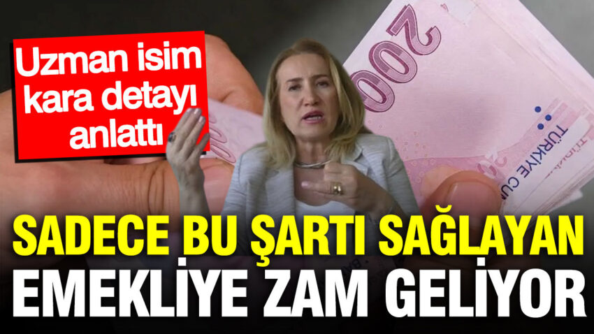Sgk uzmani dilek ete acikladi emekli maasina surpriz zam geliyor bD6EF3VD